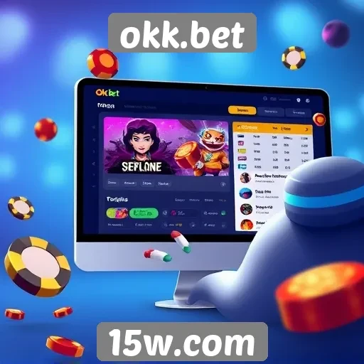 Interface intuitiva do okk.bet melhora experiência do jogador